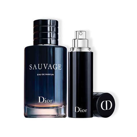 travel dior sauvage